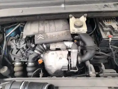 Утилизация автомобиля citroen c4 picasso i monospace (ud_) 1.6 hdi года 2007 питание 9hz