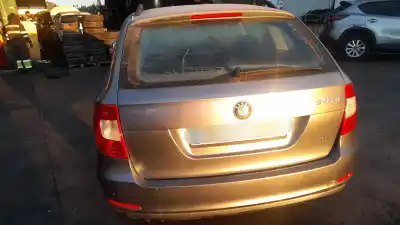 Утилизация автомобиля skoda superb ii ranchera familiar (3t5) 1.6 tdi года 2011 питание cayc