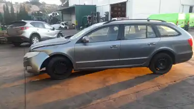 Утилизация автомобиля skoda superb ii ranchera familiar (3t5) 1.6 tdi года 2011 питание cayc