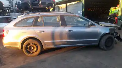 Утилизация автомобиля skoda superb ii ranchera familiar (3t5) 1.6 tdi года 2011 питание cayc