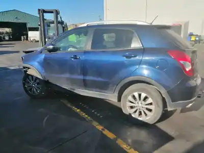 Утилизация автомобиля ssangyong korando 672950 года 2016 питание 672950