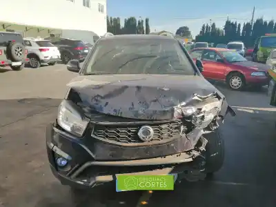 Утилизация автомобиля SSANGYONG KORANDO 672950 года 2016 питание 672950