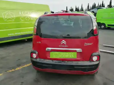 Утилизация автомобиля citroen c3 picasso (sh_) 1.6 hdi 90 года 2015 питание 9hp