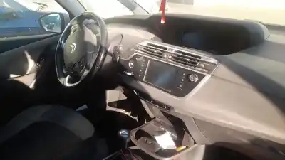 Scrapping Vehicle citroen c4 picasso/spacetourer 9h05 of the year 2013 powered 9h05