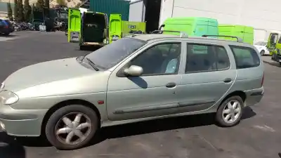 Утилизация автомобиля renault megane i grandtour (ka0/1_) 1.6 16v (ka0b, ka04, ka11) года 1999 питание k4m700