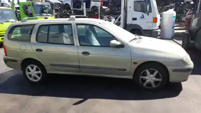 Утилизация автомобиля renault megane i grandtour (ka0/1_) 1.6 16v (ka0b, ka04, ka11) года 1999 питание k4m700