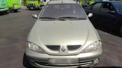 Утилизация автомобиля RENAULT MEGANE I GRANDTOUR (KA0/1_) 1.6 16V (KA0B, KA04, KA11) года 1999 питание K4M700