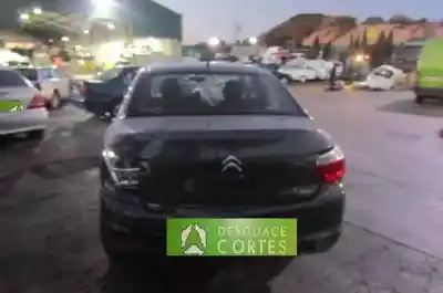 Утилизация автомобиля citroen c-elysée 9h06 года 2015 питание 9h06