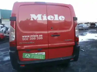 Утилизация автомобиля citroen jumpy 9hu года 2007 питание 9hu