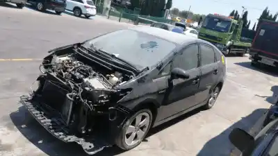 Утилизация автомобиля toyota prius (_w3_) 1.8 plug-in hybrid (zvw30) года 2012 питание 2zr