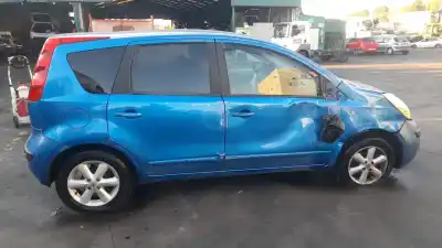 Veicolo di demolizione nissan note (e11e) k9k dell'anno 2007 alimentato k9k