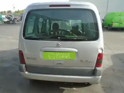 Утилизация автомобиля citroen berlingo wjz(dw8) года 2000 питание wjz