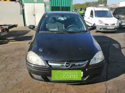 Scrapping Vehicle OPEL CORSA C (X01) 1.3 CDTI (F08, F68) of the year 2004 powered Z13DT