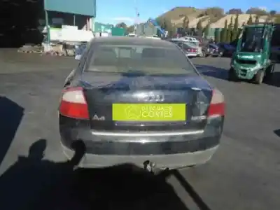 Утилизация автомобиля audi a4 b6 (8e2) 1.9 tdi года 2001 питание awx