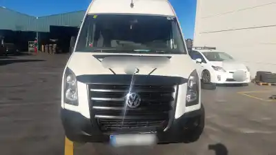 Утилизация автомобиля VOLKSWAGEN CRAFTER COMBI (2E) BJL года 2016 питание BJL
