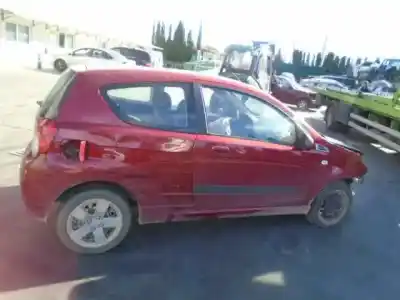 Sloopvoertuig chevrolet aveo hatchback f14d4 van het jaar 2010 aangedreven f14d4