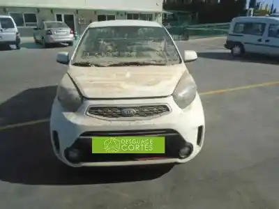Scrapping Vehicle KIA PICANTO (JA) G3LA of the year 2017 powered G3LA