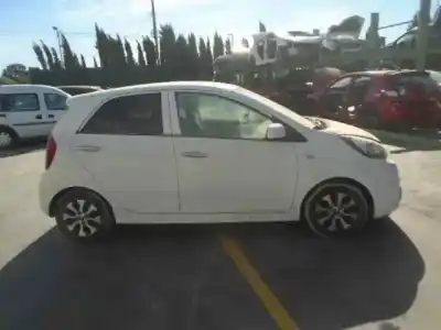 Scrapping Vehicle kia picanto (ja) g3la of the year 2017 powered g3la