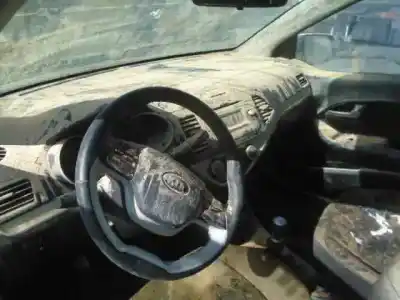 Scrapping Vehicle kia picanto (ja) g3la of the year 2017 powered g3la