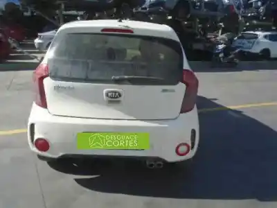 Scrapping Vehicle kia picanto (ja) g3la of the year 2017 powered g3la