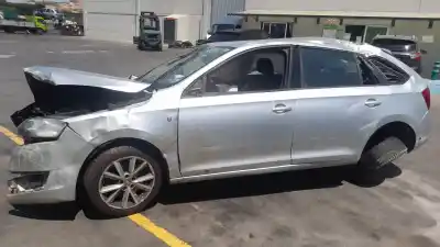 Vehicul casat skoda rapid spaceback (nh) cayc al anului 2015 alimentat cayc