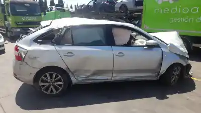 Vehicul casat skoda rapid spaceback (nh) cayc al anului 2015 alimentat cayc