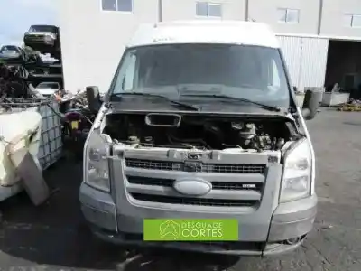 Утилизация автомобиля FORD TRANSIT COMBI (TT9) P8FA года 2007 питание P8FA