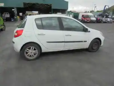 Scrapping Vehicle renault clio iii k9kt7 of the year 2006 powered k9kt7