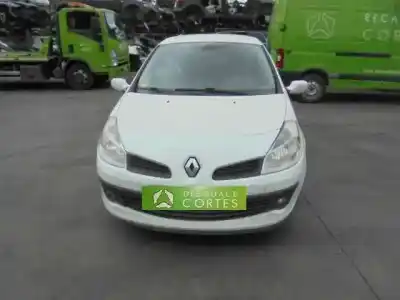 Утилизация автомобиля RENAULT CLIO III K9KT7 года 2006 питание K9KT7