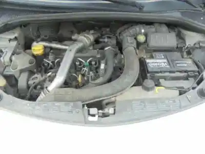 Scrapping Vehicle renault clio iii k9kt7 of the year 2006 powered k9kt7