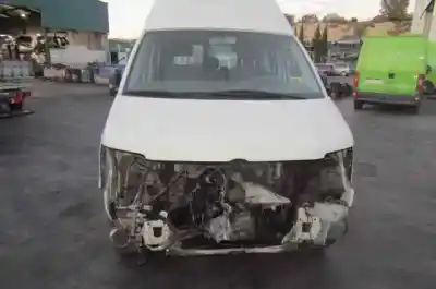Scrapping Vehicle VOLKSWAGEN T5 TRANSPORTER FURGÓN/COMBI (7H) AXD of the year 2004 powered AXD