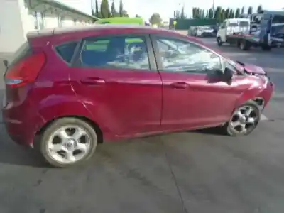 Veículo de Sucata ford fiesta vi (cb1, ccn) 1.4 tdci do ano 2008 alimentado f6jd