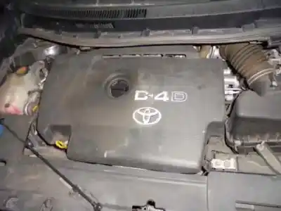 Утилизация автомобиля toyota auris (_e15_) 2.0 d-4d (ade150_) года 2009 питание 1ad