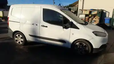 Scrapping Vehicle ford transit courier (c4a) xwca of the year 2020 powered xwca