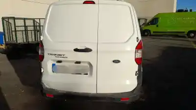 Scrapping Vehicle ford transit courier (c4a) xwca of the year 2020 powered xwca
