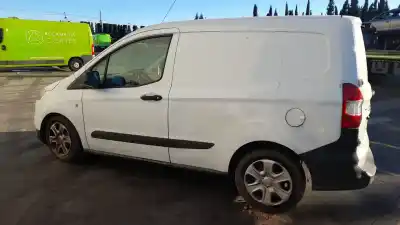 Scrapping Vehicle ford transit courier (c4a) xwca of the year 2020 powered xwca