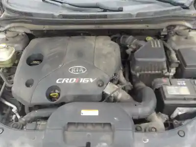 Утилизация автомобиля kia ceed (ed) d4fb-u года 2007 питание d4fb