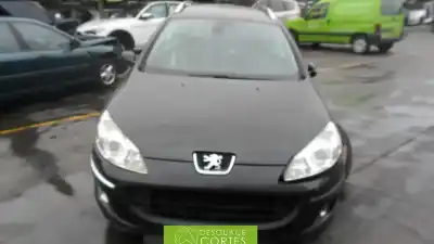 Scrapping Vehicle PEUGEOT 407 SW (6E_) 2.0 HDI 135 of the year 2005 powered RHR