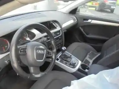 Утилизация автомобиля audi a4 avant (8k5) (2008) cag года 2008 питание cag