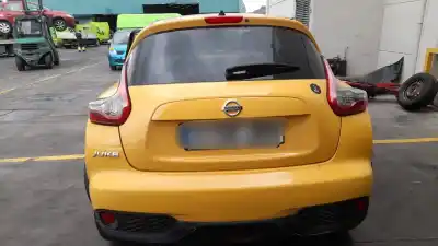 Scrapping Vehicle nissan juke (f15e) hra2ddt of the year 2014 powered hra2ddt