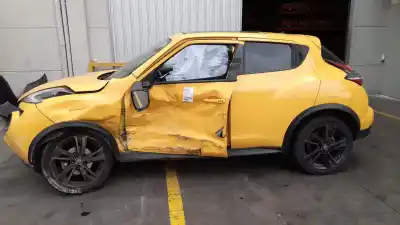Scrapping Vehicle nissan juke (f15e) hra2ddt of the year 2014 powered hra2ddt