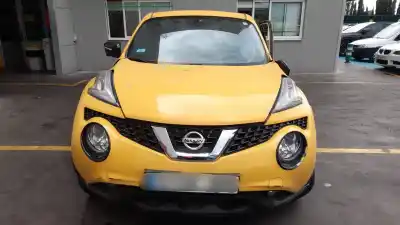 Sloopvoertuig NISSAN JUKE (F15E) HRA2DDT van het jaar 2014 aangedreven HRA2DDT