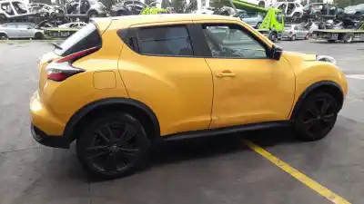Scrapping Vehicle nissan juke (f15e) hra2ddt of the year 2014 powered hra2ddt