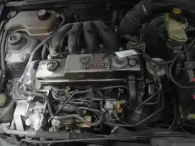Sloopvoertuig ford fiesta berlina d/rtj van het jaar 1997 aangedreven rtj