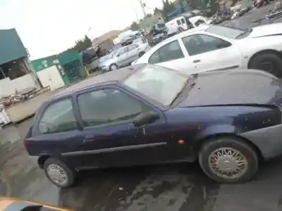 Sloopvoertuig ford fiesta berlina d/rtj van het jaar 1997 aangedreven rtj