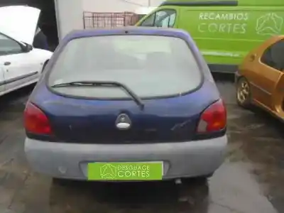 Sloopvoertuig ford fiesta berlina d/rtj van het jaar 1997 aangedreven rtj
