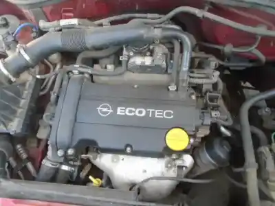 Scrapping Vehicle opel corsa c (x01) 1.2 twinport (f08, f68) of the year 2004 powered z12xep