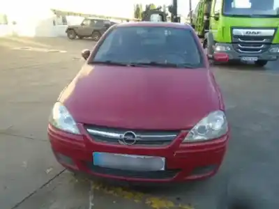 Scrapping Vehicle OPEL CORSA C (X01) 1.2 TWINPORT (F08, F68) of the year 2004 powered Z12XEP