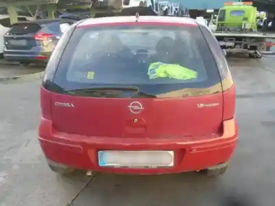 Scrapping Vehicle opel corsa c (x01) 1.2 twinport (f08, f68) of the year 2004 powered z12xep