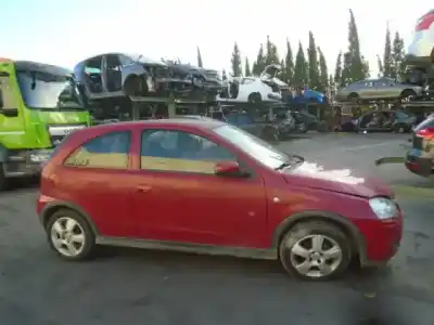 Scrapping Vehicle opel corsa c (x01) 1.2 twinport (f08, f68) of the year 2004 powered z12xep